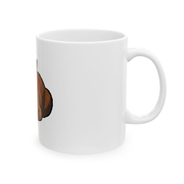Royal Cat Ceramic Mug - Cute 11oz & 15oz Coffee Cup for Cat Lovers - Image 4
