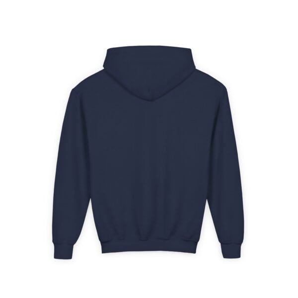Cozy Cat Nap Youth Hoodie - Perfect for Cat Lovers - Image 8