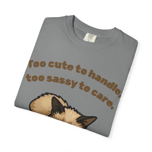 Sassy Cat T-Shirt, Cute Cat Lover Gift, Funny Pet Tee, Animal Lover Apparel, Casual Everyday Wear - Image 20