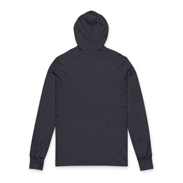 Unisex Hooded Long Sleeve Tee - Image 8