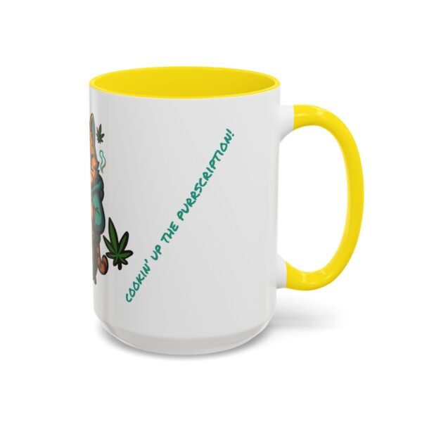 Funny Cat Coffee Mug - "Cookin' Up the Purrscripton!" - 11/15oz - Image 58