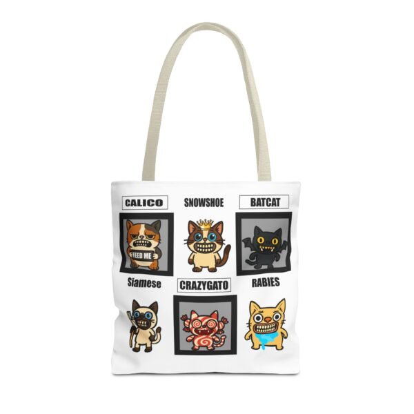 Fun Cat-Themed Tote Bag - Perfect for Cat Lovers and Pet Owners - Image 42