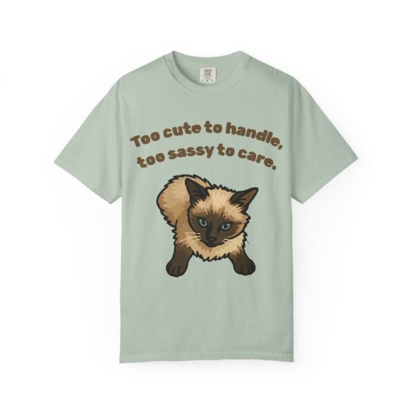 Sassy Cat T-Shirt, Cute Cat Lover Gift, Funny Pet Tee, Animal Lover Apparel, Casual Everyday Wear - Image 22