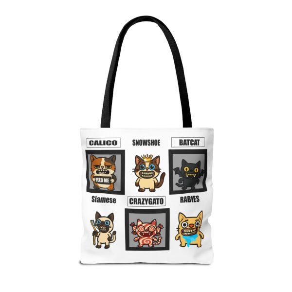 Fun Cat-Themed Tote Bag - Perfect for Cat Lovers and Pet Owners - Image 6