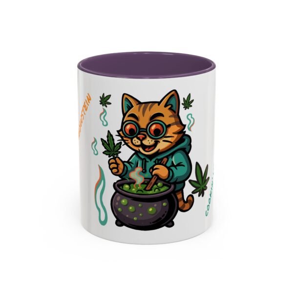 Funny Cat Coffee Mug - "Cookin' Up the Purrscripton!" - 11/15oz - Image 41