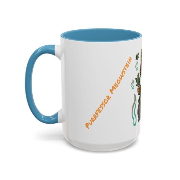 Funny Cat Coffee Mug - "Cookin' Up the Purrscripton!" - 11/15oz - Image 35