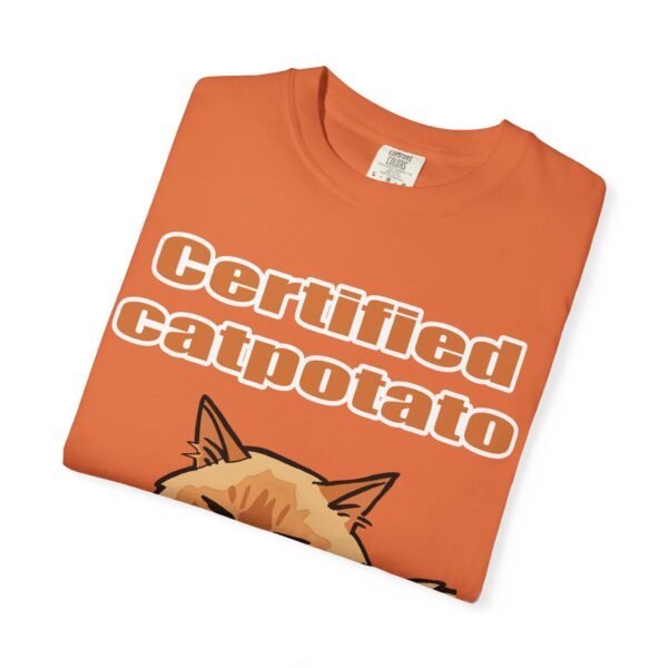 Certified Catpotato Unisex T-Shirt - Funny Cat Lover Apparel - Image 16