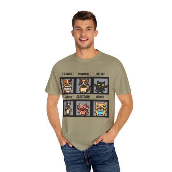 Cute Cat Graphic Unisex T-Shirt - Perfect Gift for Cat Lovers - Image 12