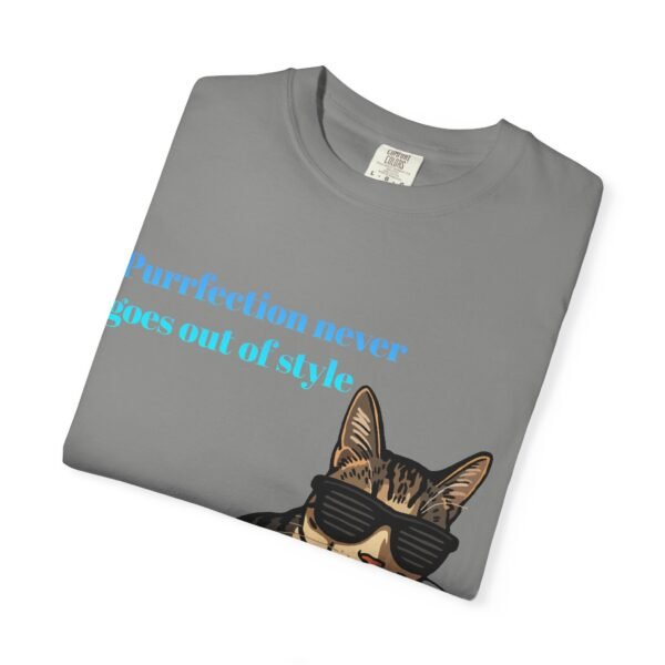 Cool Cat T-Shirt – 'Purrfection Never Goes Out of Style' - Image 28