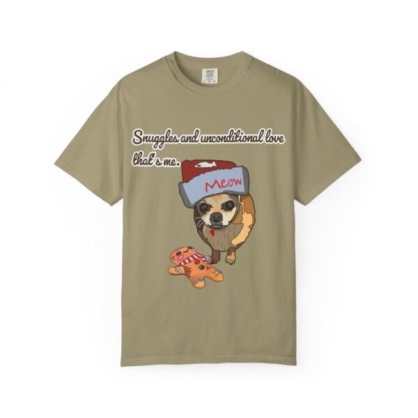 Pet Lover T-Shirt - Snuggles and Unconditional Love - Cute Animal Design - Image 6