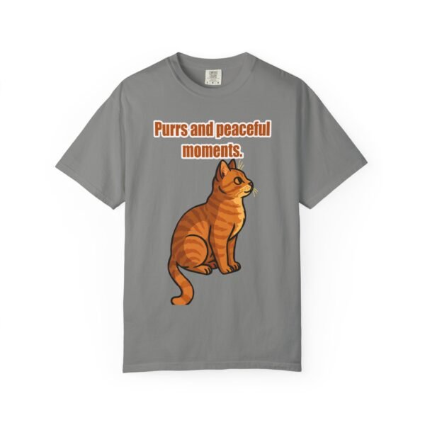 Unisex T-Shirt - "Purrs and Peaceful Moments" Cat Design - Image 38