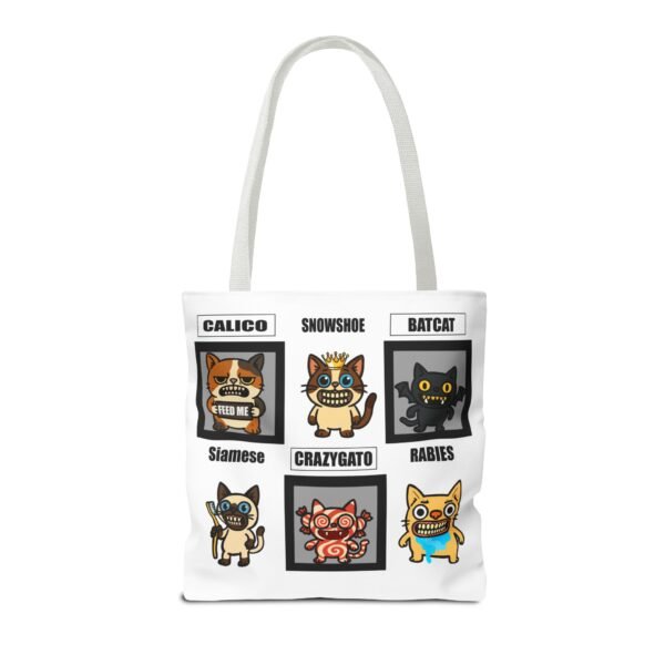 Fun Cat-Themed Tote Bag - Perfect for Cat Lovers and Pet Owners - Image 30