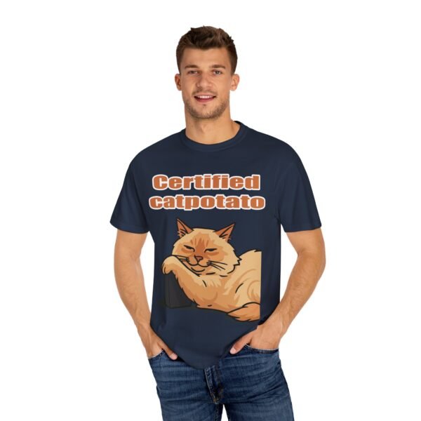 Certified Catpotato Unisex T-Shirt - Funny Cat Lover Apparel - Image 41