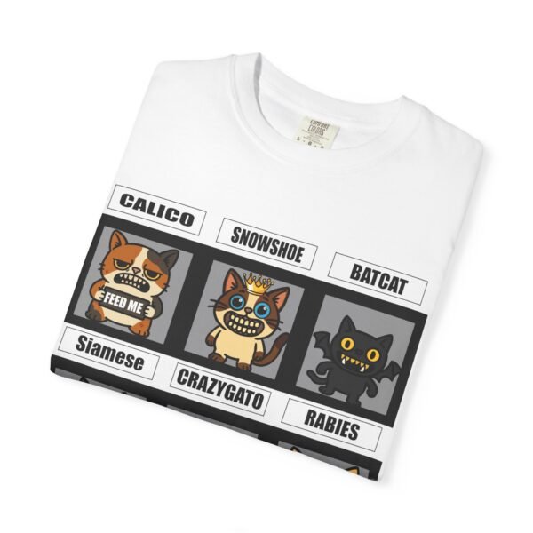 Cute Cat Graphic Unisex T-Shirt - Perfect Gift for Cat Lovers - Image 2