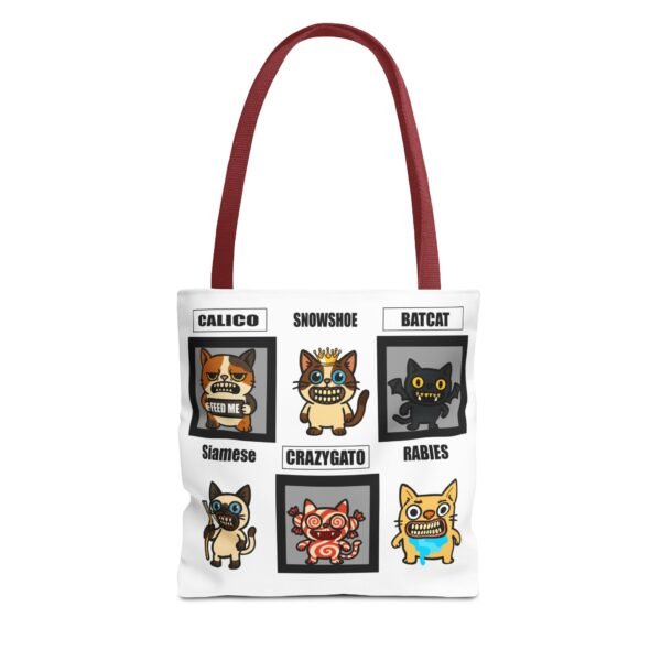 Fun Cat-Themed Tote Bag - Perfect for Cat Lovers and Pet Owners - Image 13
