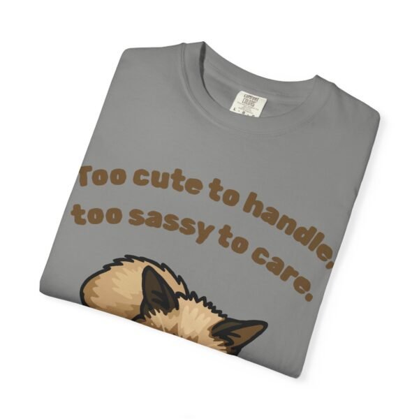 Sassy Cat T-Shirt, Cute Cat Lover Gift, Funny Pet Tee, Animal Lover Apparel, Casual Everyday Wear - Image 28