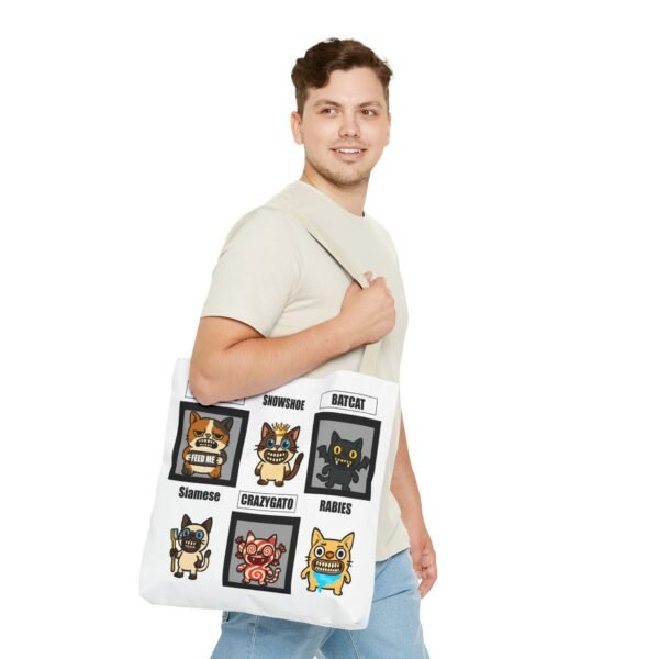 Fun Cat-Themed Tote Bag - Perfect for Cat Lovers and Pet Owners - Image 48