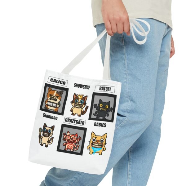 Fun Cat-Themed Tote Bag - Perfect for Cat Lovers and Pet Owners - Image 26
