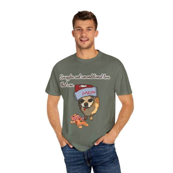 Pet Lover T-Shirt - Snuggles and Unconditional Love - Cute Animal Design - Image 25