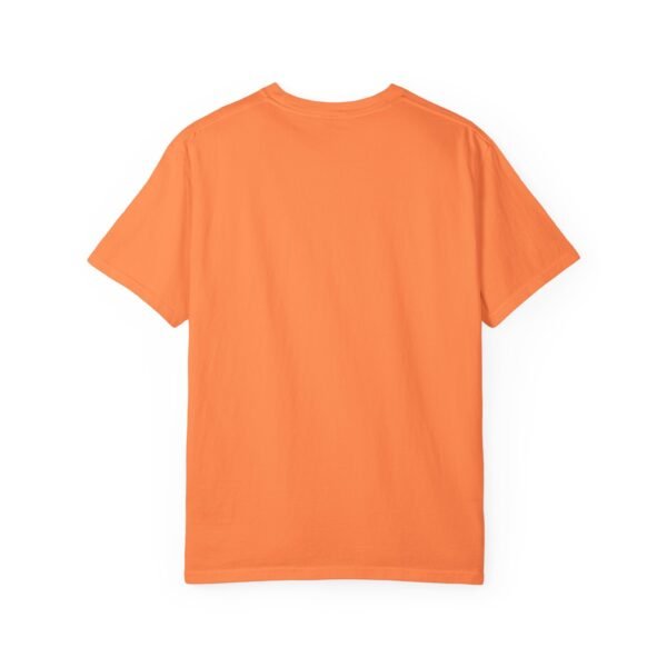 Cute Cat Lovers T-Shirt - "Meow and Zen" Unisex Garment-Dyed Tee - Image 7