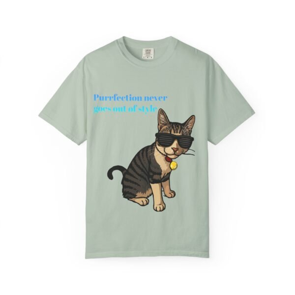Cool Cat T-Shirt – 'Purrfection Never Goes Out of Style' - Image 18