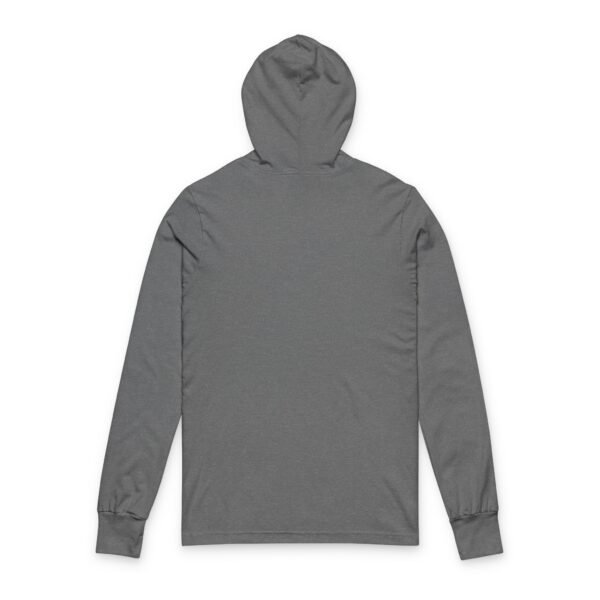 Unisex Hooded Long Sleeve Tee - Image 4