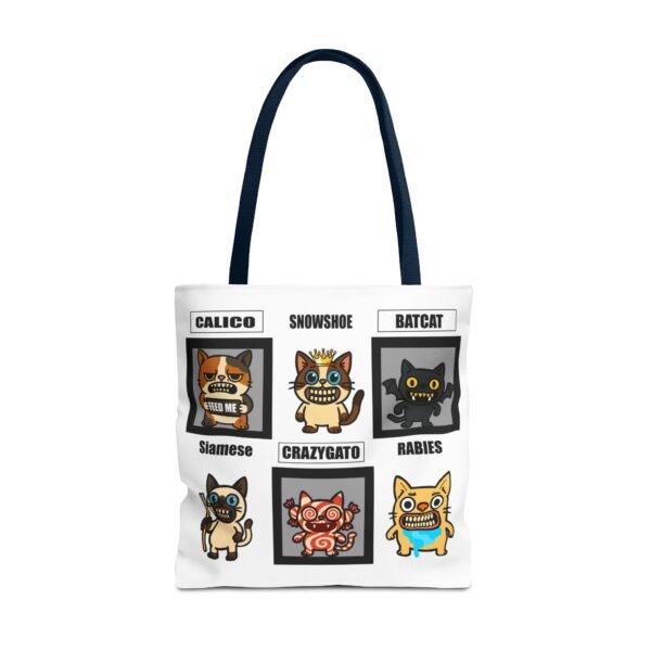 Fun Cat-Themed Tote Bag - Perfect for Cat Lovers and Pet Owners - Image 58