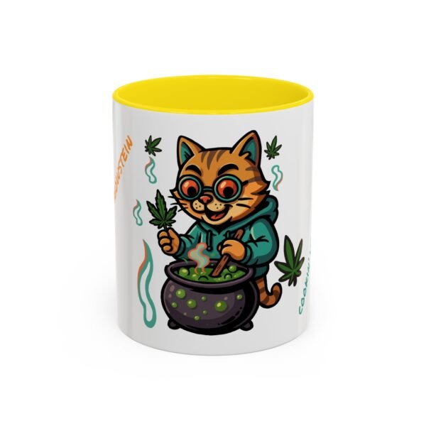 Funny Cat Coffee Mug - "Cookin' Up the Purrscripton!" - 11/15oz - Image 45
