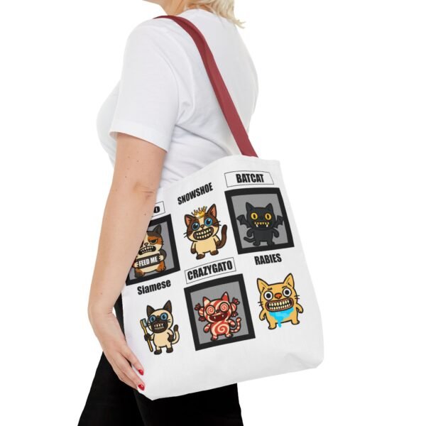 Fun Cat-Themed Tote Bag - Perfect for Cat Lovers and Pet Owners - Image 20
