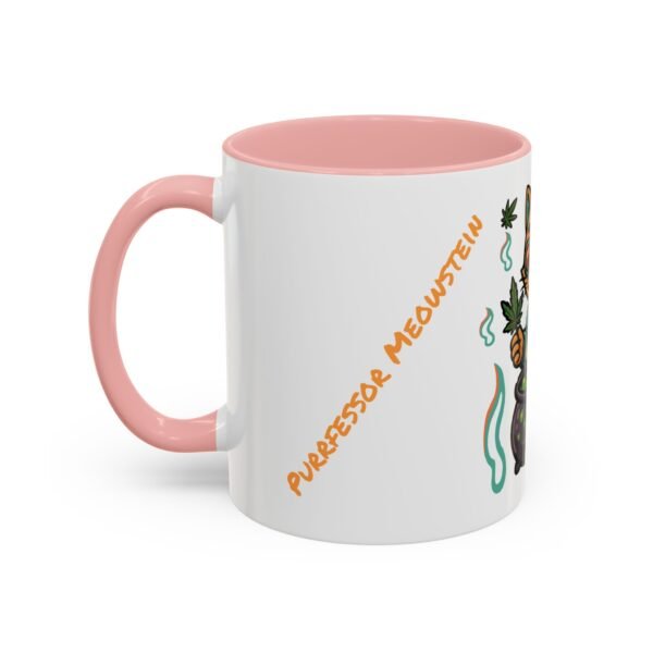 Funny Cat Coffee Mug - "Cookin' Up the Purrscripton!" - 11/15oz - Image 11