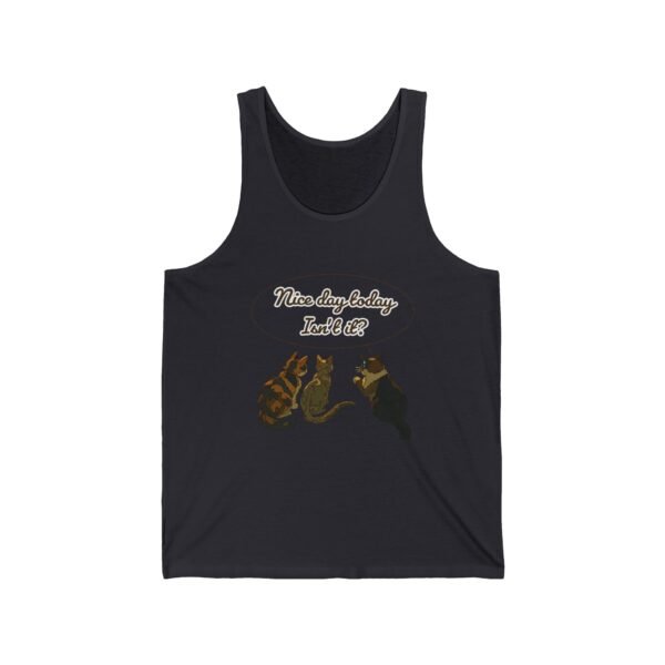 Unisex Jersey Tank - Image 5
