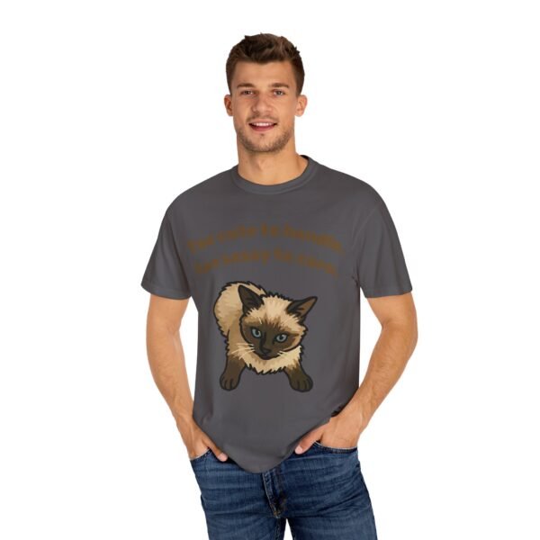 Sassy Cat T-Shirt, Cute Cat Lover Gift, Funny Pet Tee, Animal Lover Apparel, Casual Everyday Wear - Image 33