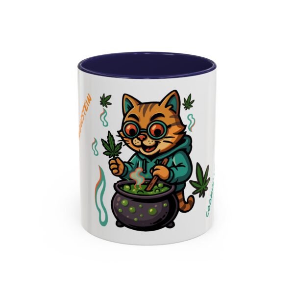 Funny Cat Coffee Mug - "Cookin' Up the Purrscripton!" - 11/15oz - Image 5