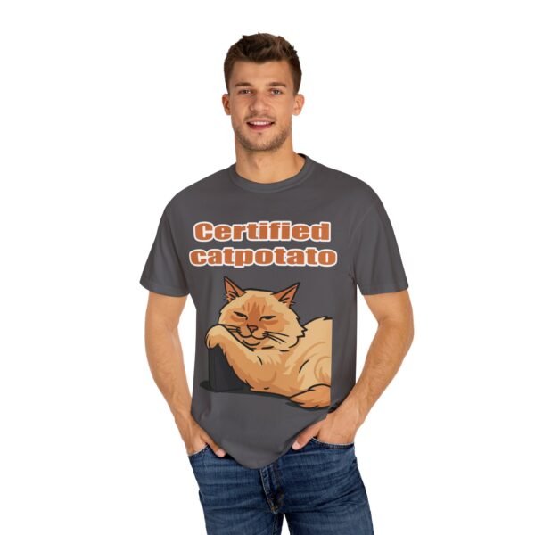 Certified Catpotato Unisex T-Shirt - Funny Cat Lover Apparel - Image 37