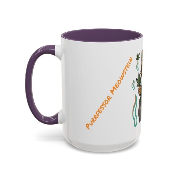 Funny Cat Coffee Mug - "Cookin' Up the Purrscripton!" - 11/15oz - Image 55