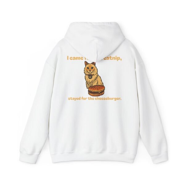 Cat Lover's Unisex Hoodie, Funny Cat Sweatshirt, Pet Gift, Cozy Hoodie, Cute Animal Apparel - Image 2