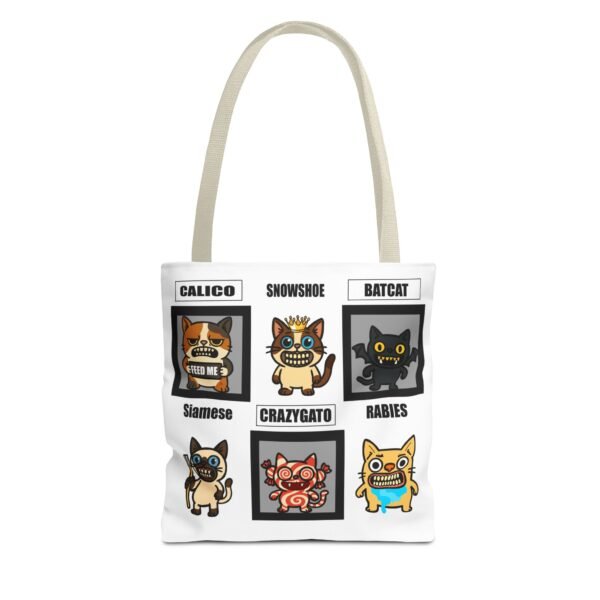 Fun Cat-Themed Tote Bag - Perfect for Cat Lovers and Pet Owners - Image 38