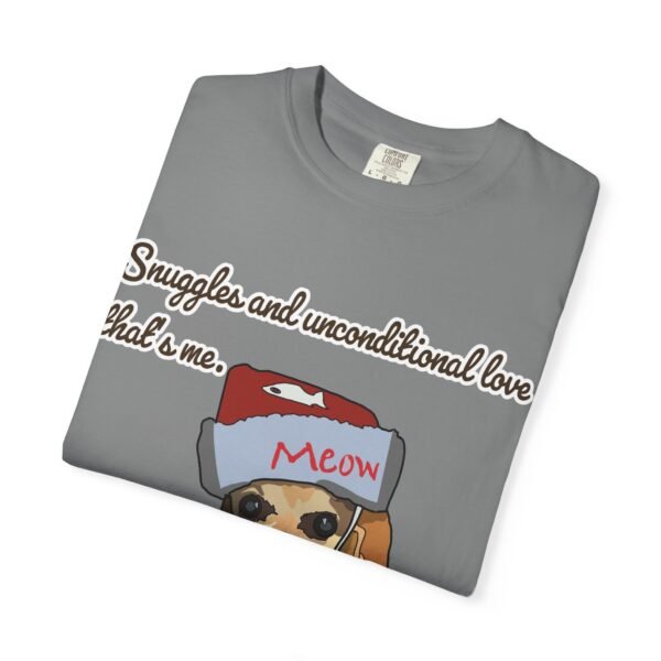 Pet Lover T-Shirt - Snuggles and Unconditional Love - Cute Animal Design - Image 16
