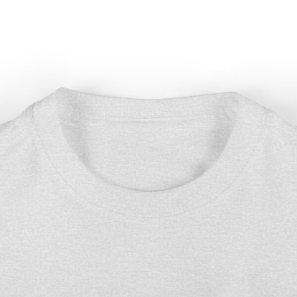 Cute Infant Fine Jersey Tee - "Meow and Zen" Cat Design - Image 7
