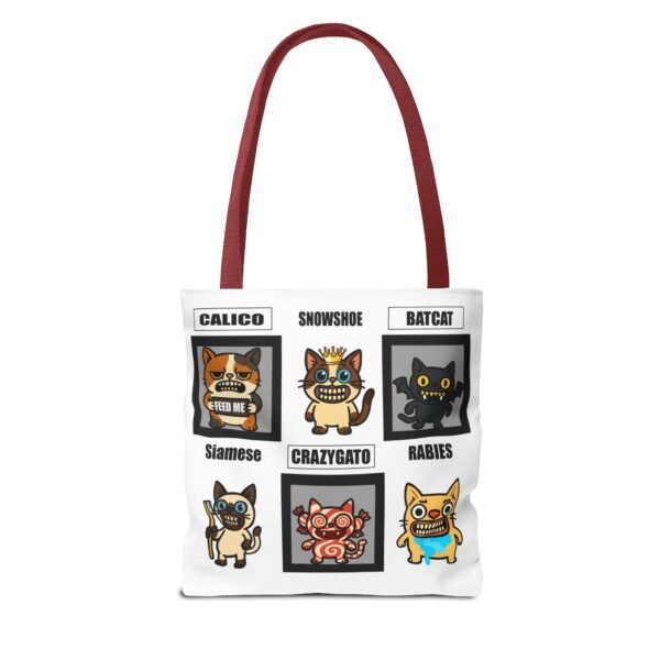 Fun Cat-Themed Tote Bag - Perfect for Cat Lovers and Pet Owners - Image 14