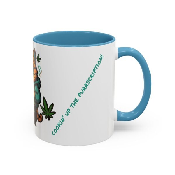 Funny Cat Coffee Mug - "Cookin' Up the Purrscripton!" - 11/15oz - Image 30