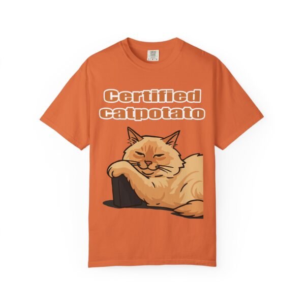 Certified Catpotato Unisex T-Shirt - Funny Cat Lover Apparel - Image 14