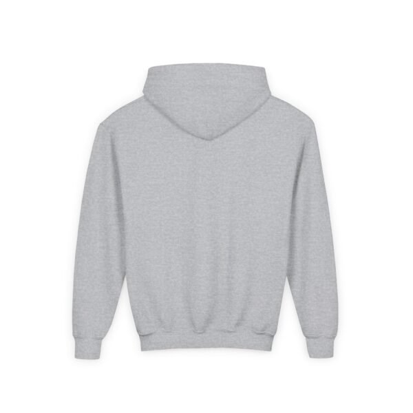 Cozy Cat Nap Youth Hoodie - Perfect for Cat Lovers - Image 4