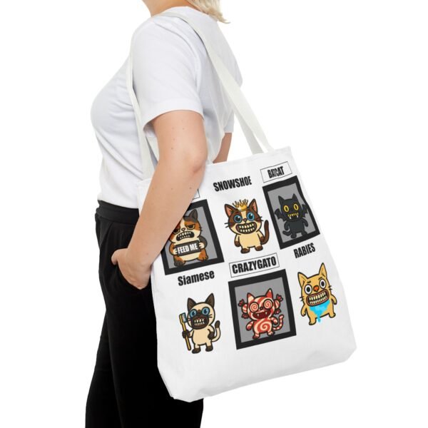 Fun Cat-Themed Tote Bag - Perfect for Cat Lovers and Pet Owners - Image 36