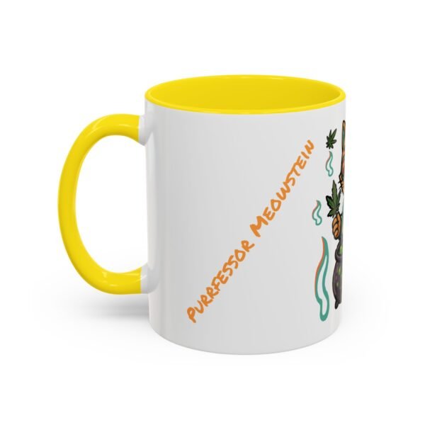 Funny Cat Coffee Mug - "Cookin' Up the Purrscripton!" - 11/15oz - Image 47