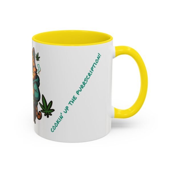 Funny Cat Coffee Mug - "Cookin' Up the Purrscripton!" - 11/15oz - Image 46