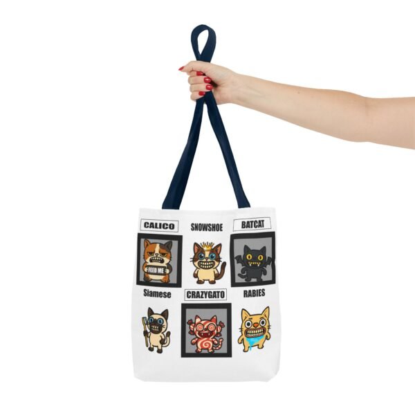 Fun Cat-Themed Tote Bag - Perfect for Cat Lovers and Pet Owners - Image 53
