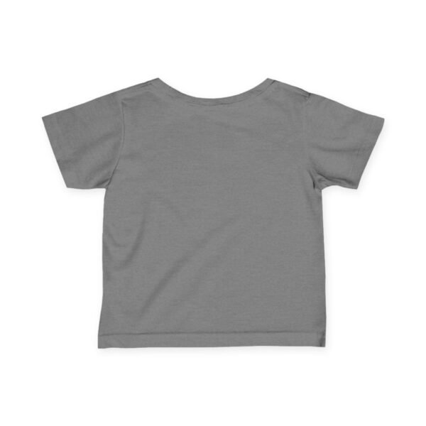 Cute Infant Fine Jersey Tee - "Meow and Zen" Cat Design - Image 15