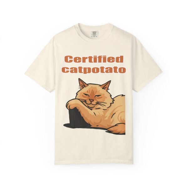 Certified Catpotato Unisex T-Shirt - Funny Cat Lover Apparel - Image 10