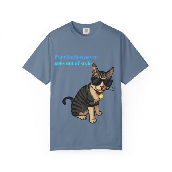 Cool Cat T-Shirt – 'Purrfection Never Goes Out of Style' - Image 22